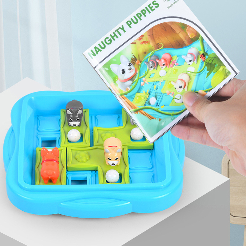 Juego de mesa para cachorros c - Board Game For 6 Years Old reseña y precio
