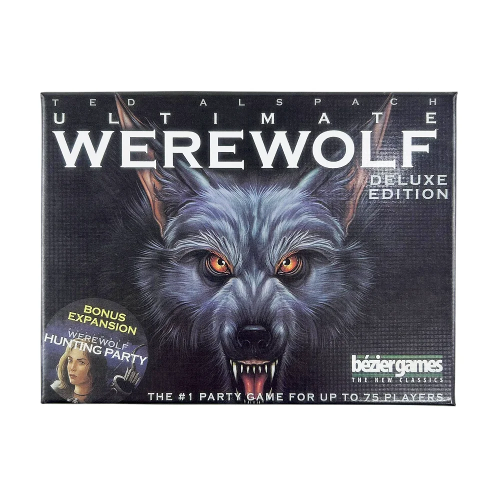 One Night Ultimate Werewolf: C - Board Game Werewolf reseña y precio