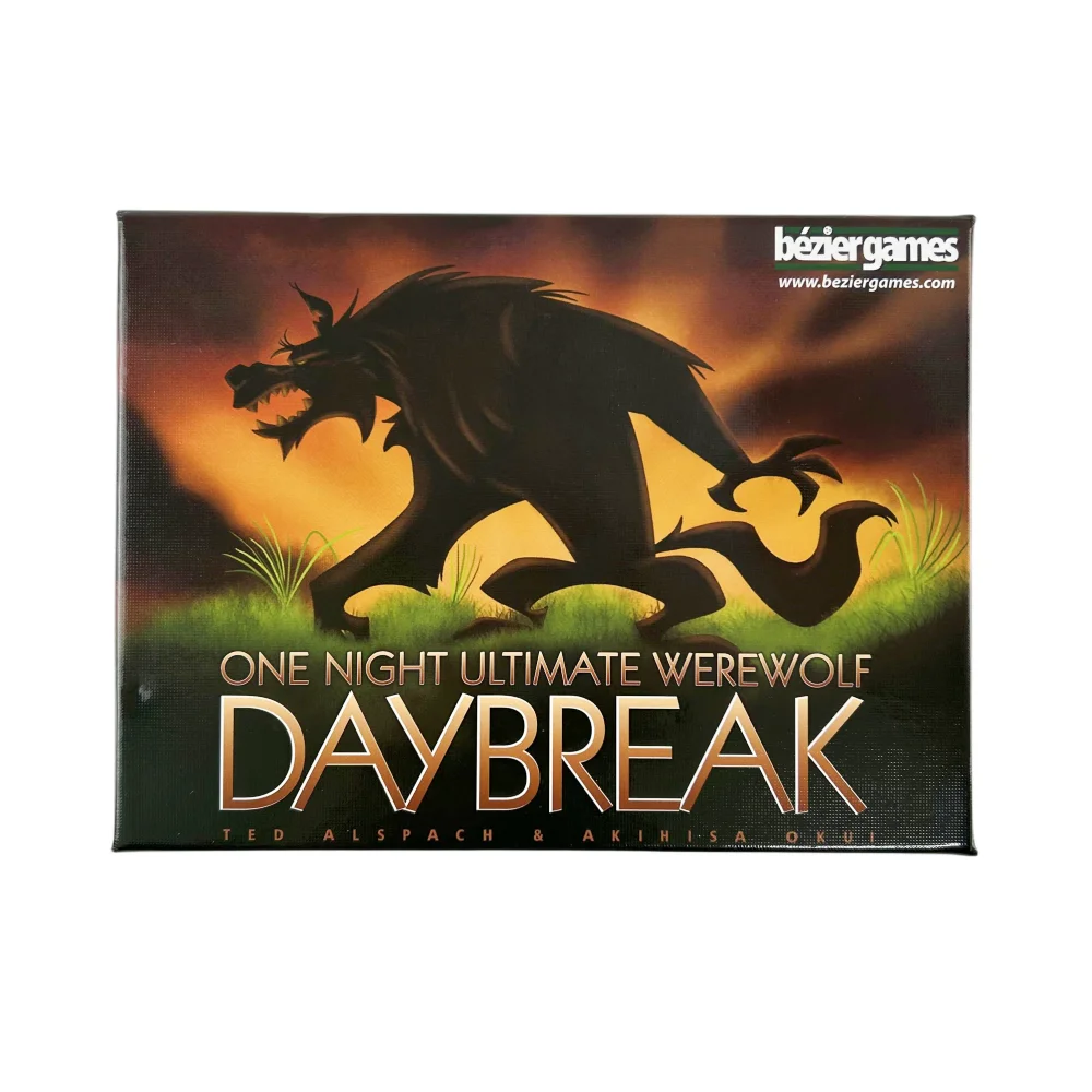 One Night Ultimate Werewolf: C - Board Game Werewolf reseña y precio