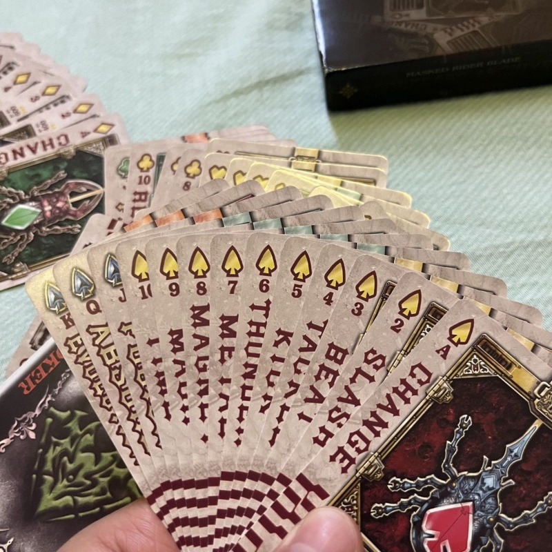 Bandai Kamen Rider personajes  - Board Game Zoo reseña y precio