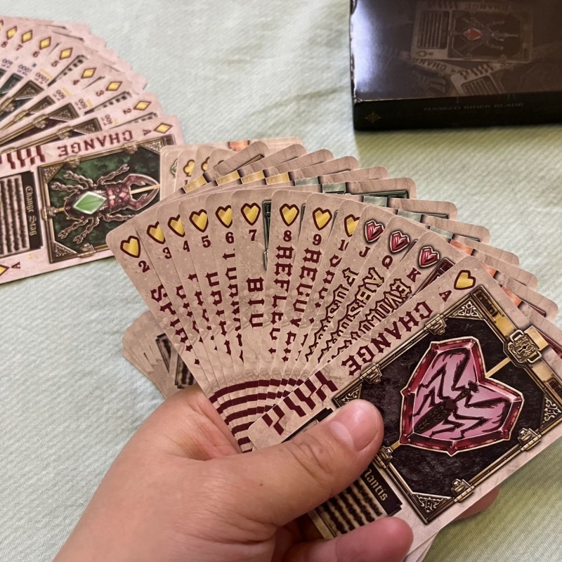 Bandai Kamen Rider personajes  - Board Game Zoo reseña y precio