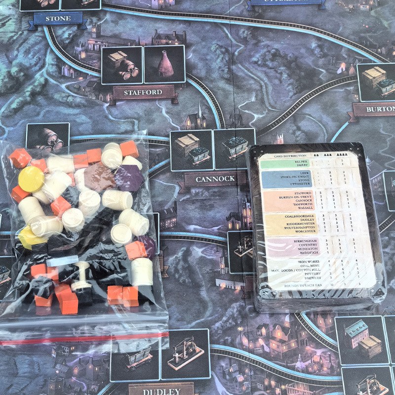 Juego de Mesa de Latón para Fa - Board Game Bang reseña y precio