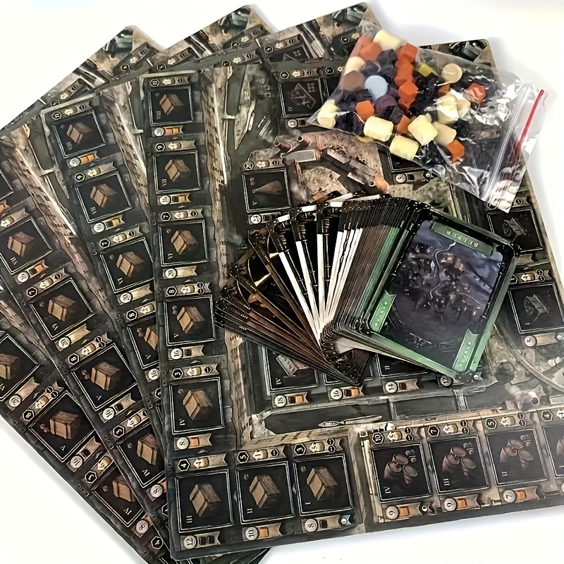 Juego de Mesa de Latón para Fa - Board Game Bang reseña y precio