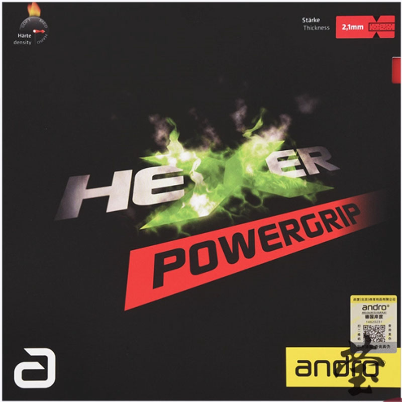 Andro HEXER GRIP goma de tenis - Board Game Table reseña y precio