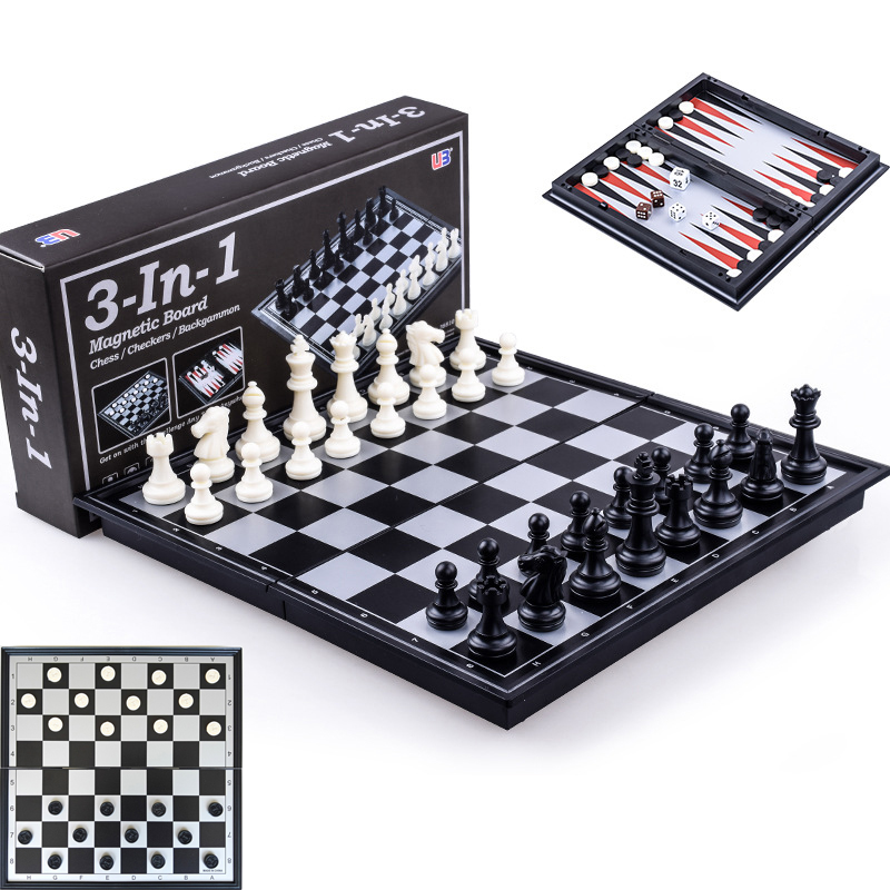 Ajedrez magnético plegable, ta - Board Game Vantage reseña y precio
