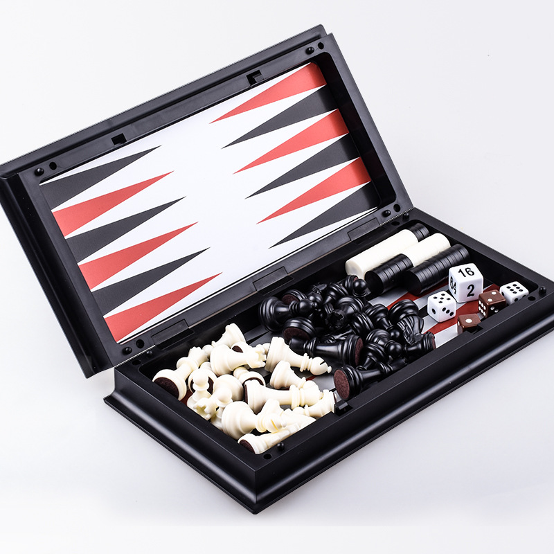 Ajedrez magnético plegable, ta - Board Game Vantage reseña y precio