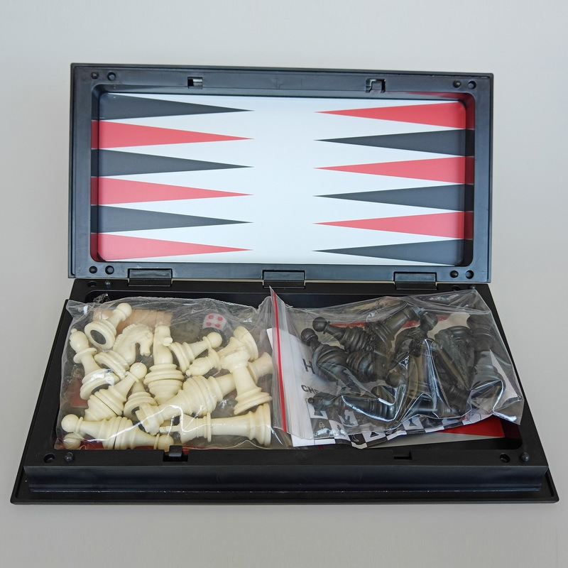 Ajedrez magnético plegable, ta - Board Game Vantage reseña y precio