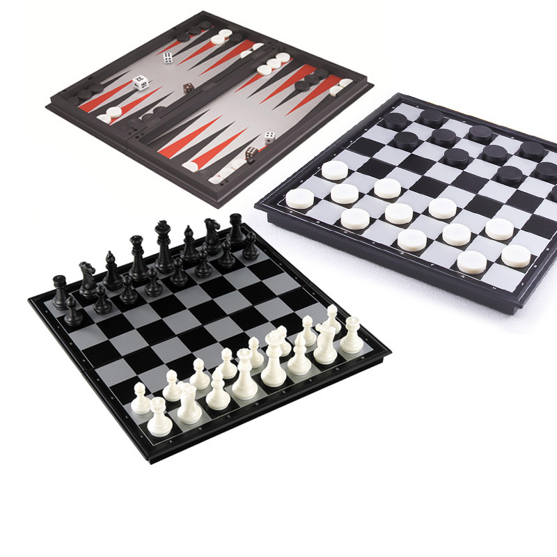 Ajedrez magnético plegable, ta - Board Game Vantage reseña y precio