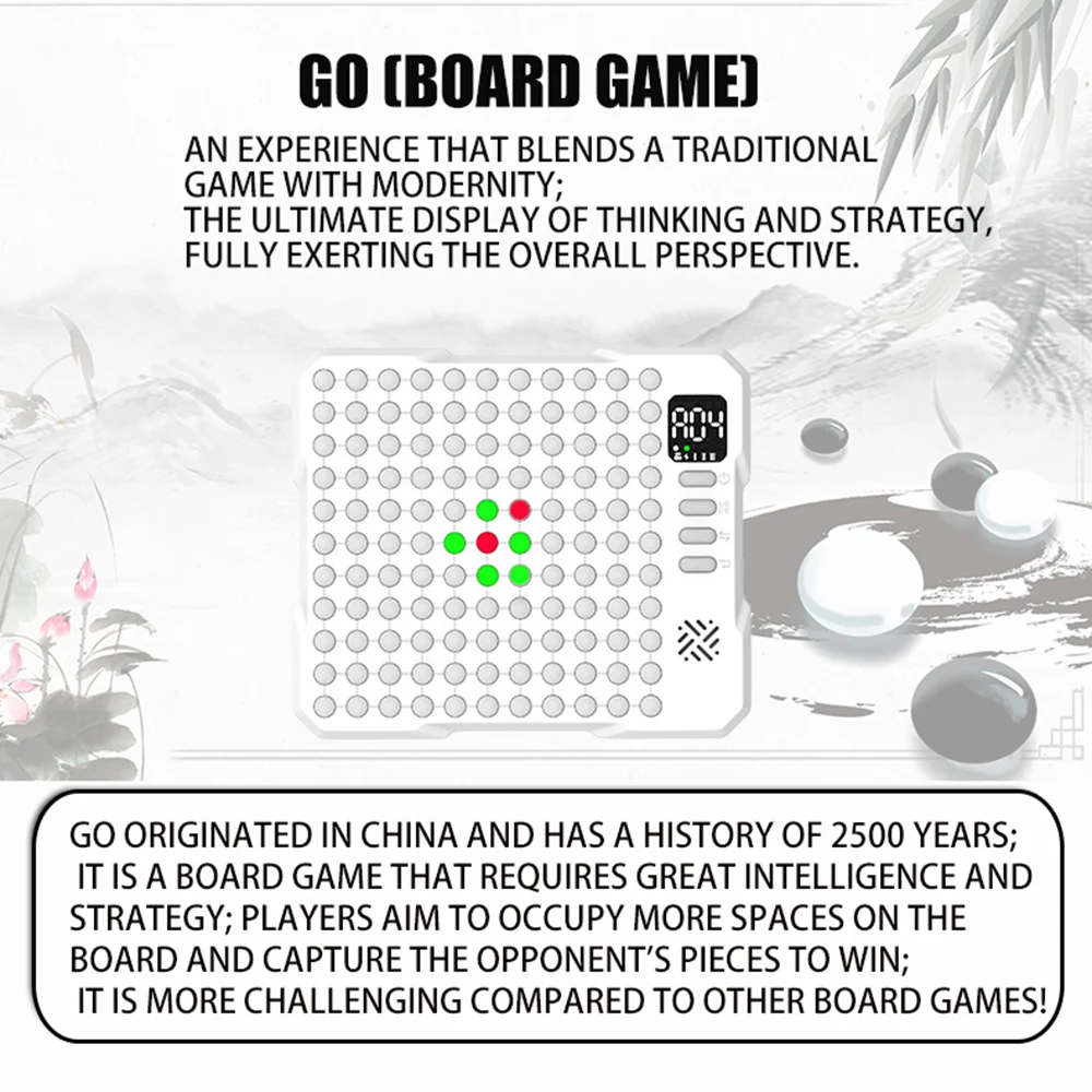 Juego de Mesa Electrónico Mult - Board Game Vantage reseña y precio