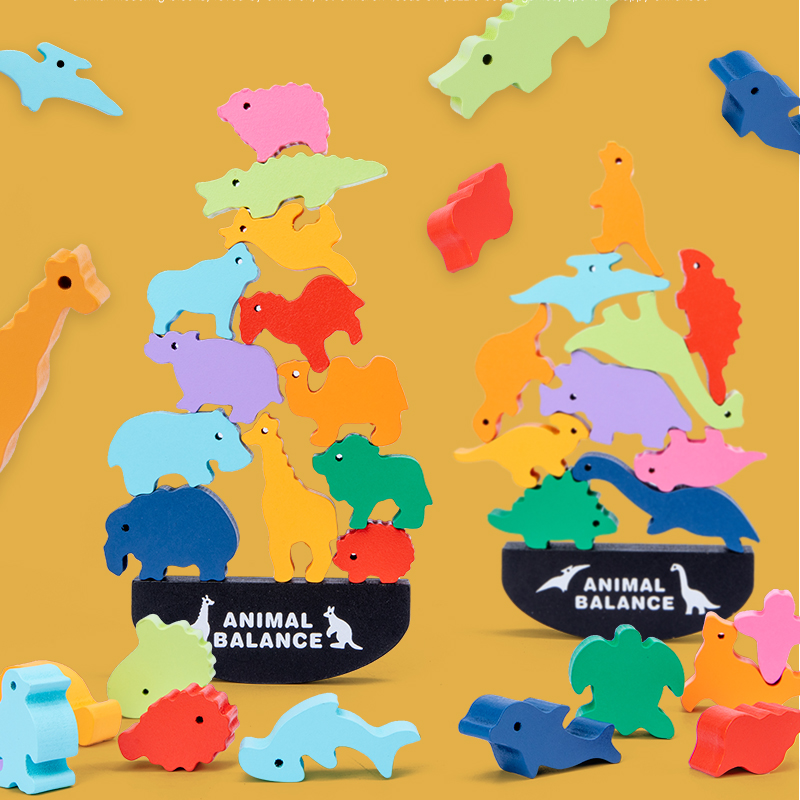 Juego de Bloques de Equilibrio - Board Game With Questions reseña y precio