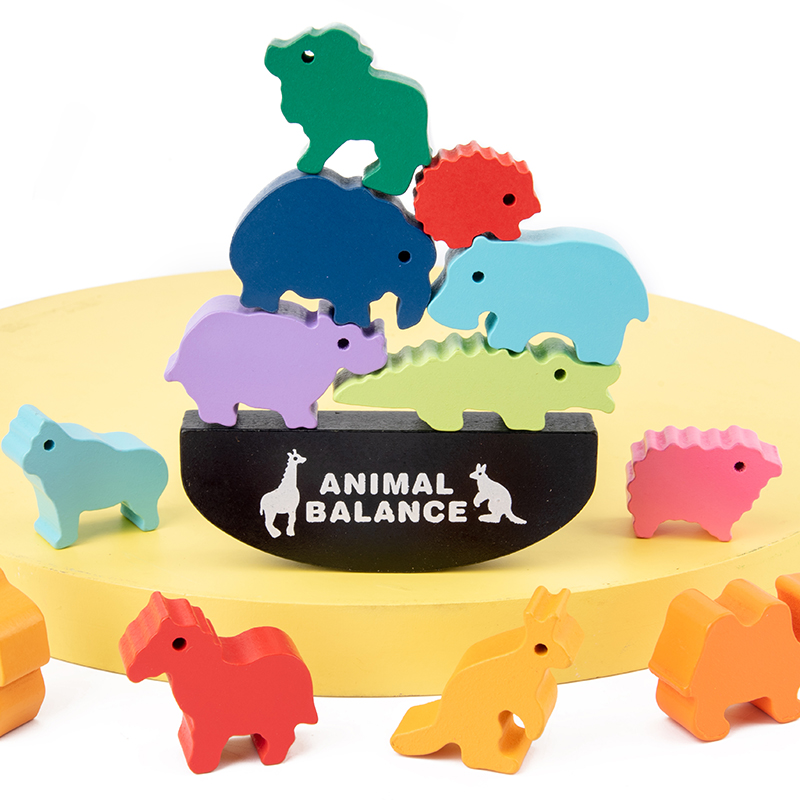Juego de Bloques de Equilibrio - Board Game With Questions reseña y precio