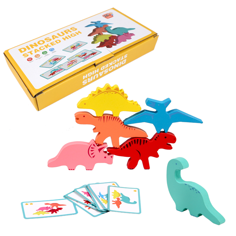 Bloques de equilibrio de mader - Board Game Nature reseña y precio