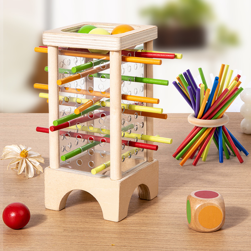 Juego de mesa de palo de mader - Board Game With Questions reseña y precio