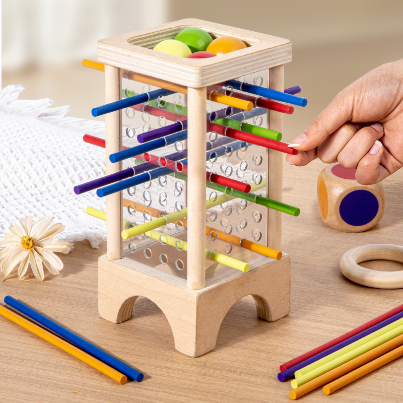 Juego de mesa de palo de mader - Board Game With Questions reseña y precio