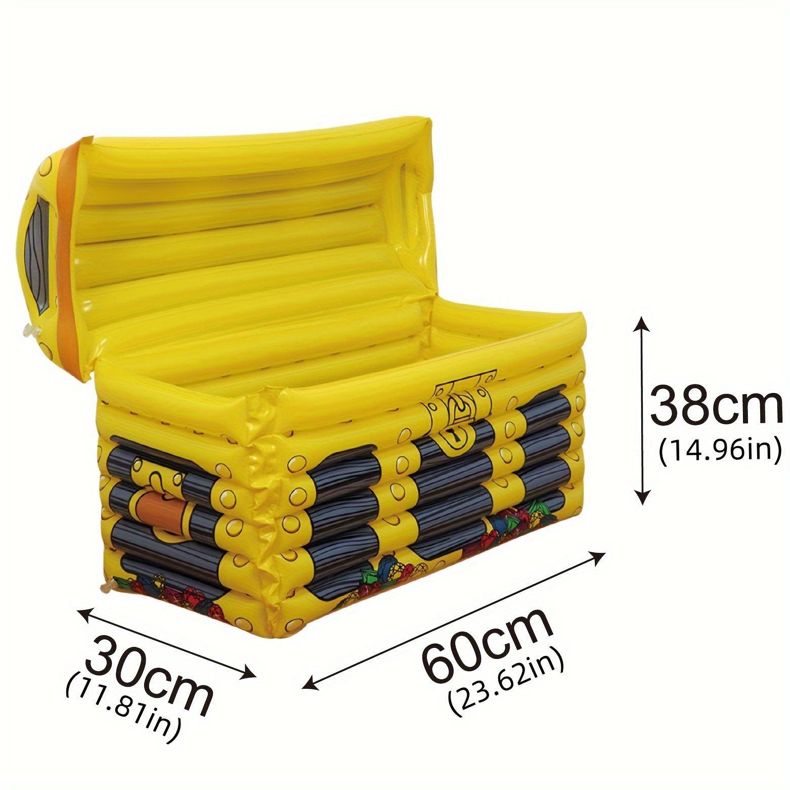 Barra de Hielo Inflable Multif - Game Storage Box reseña y precio