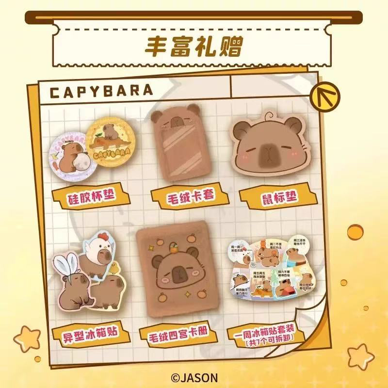 2025 Capybara Card Fun CCG Ani - Board Game With Questions reseña y precio