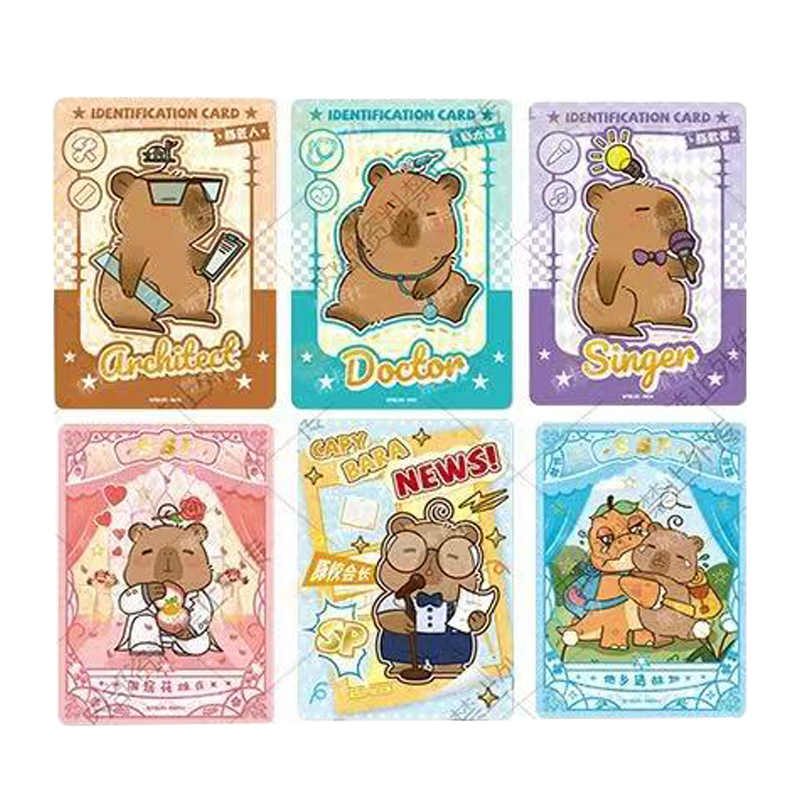 2025 Capybara Card Fun CCG Ani - Board Game With Questions reseña y precio