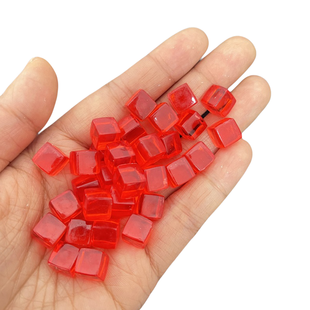 100 unids/set 8mm cubo de esqu - Board Game Bang reseña y precio