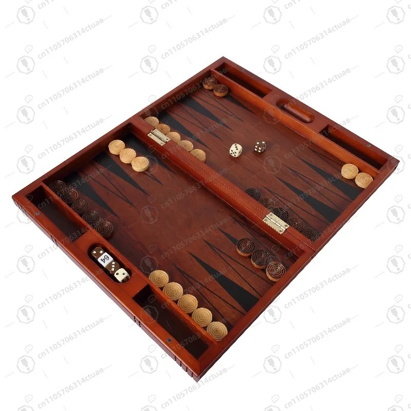 Backgammon de madera de alta c - Board Game Vantage reseña y precio