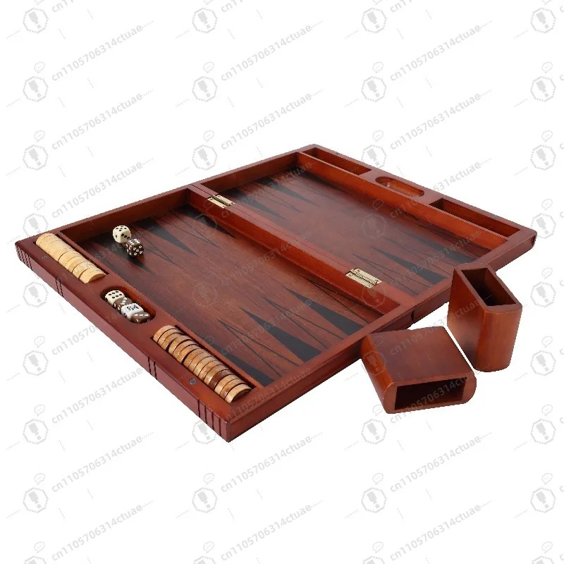 Backgammon de madera de alta c - Board Game Vantage reseña y precio