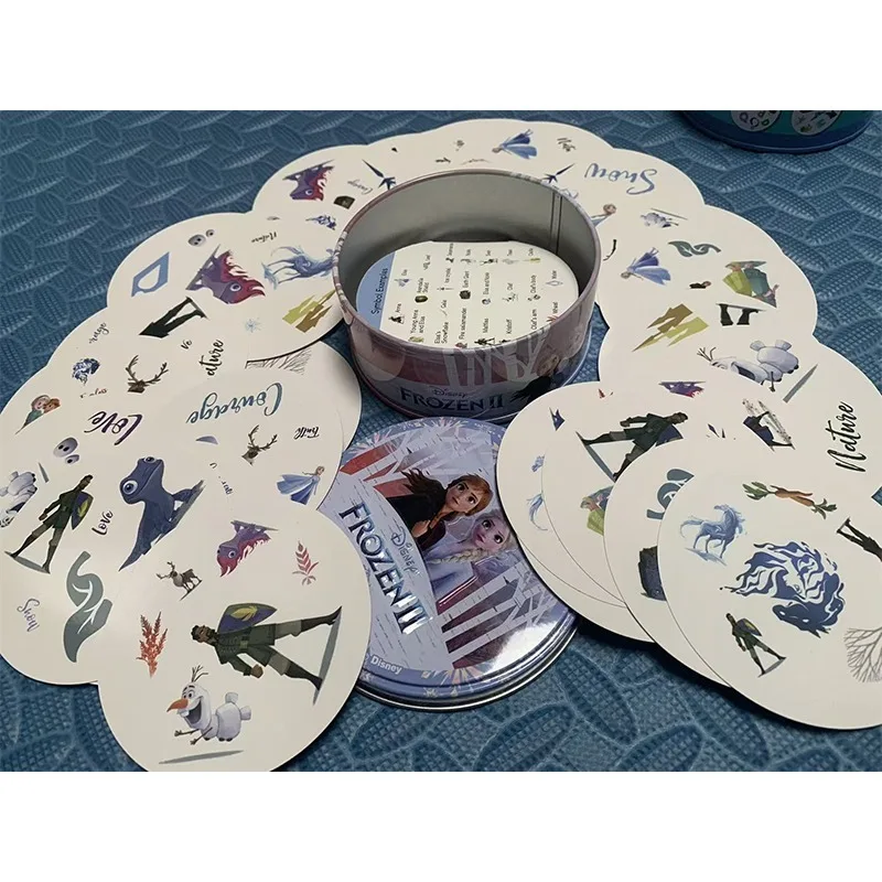 Juego de Mesa de Cartón Frozen - Board Game Idea reseña y precio