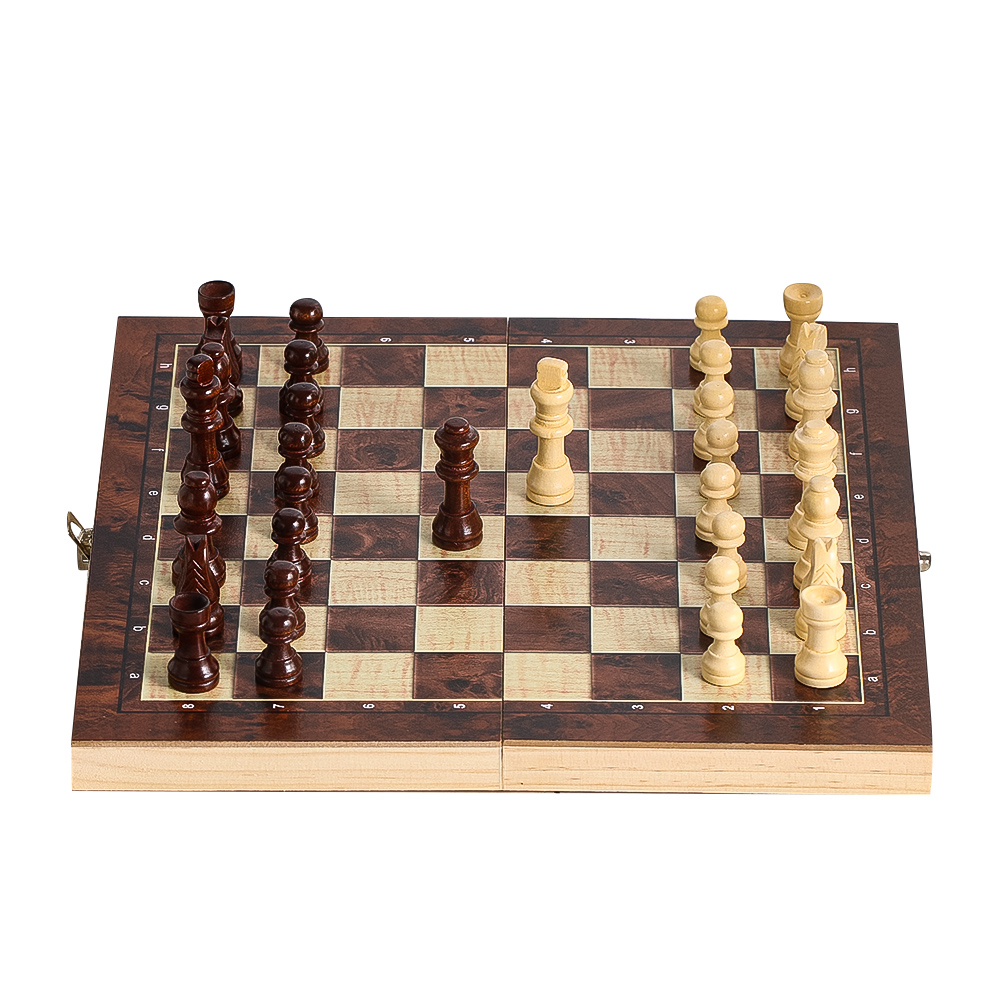 Juego de ajedrez y Backgammon  - Board Game Vantage reseña y precio