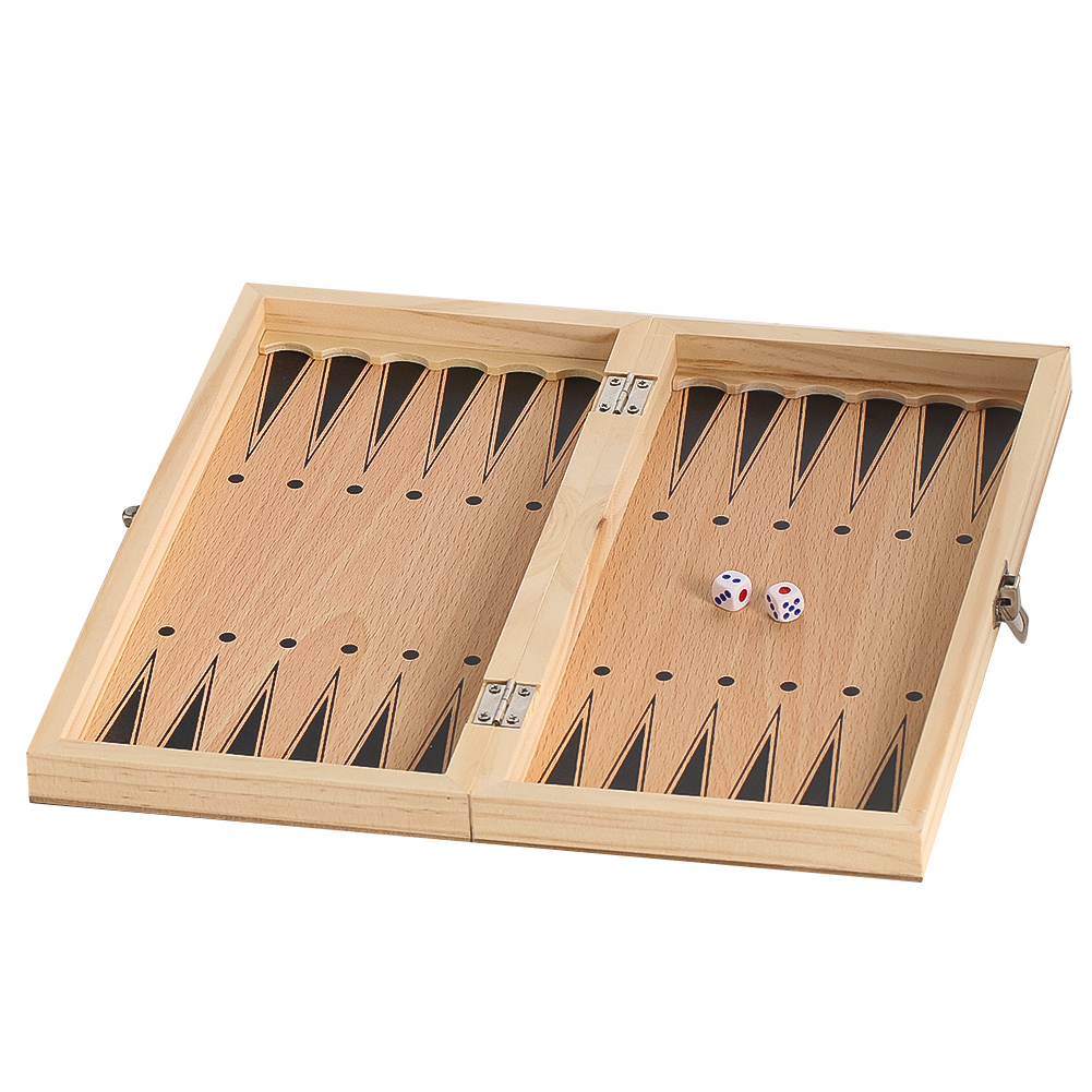 Juego de ajedrez y Backgammon  - Board Game Vantage reseña y precio
