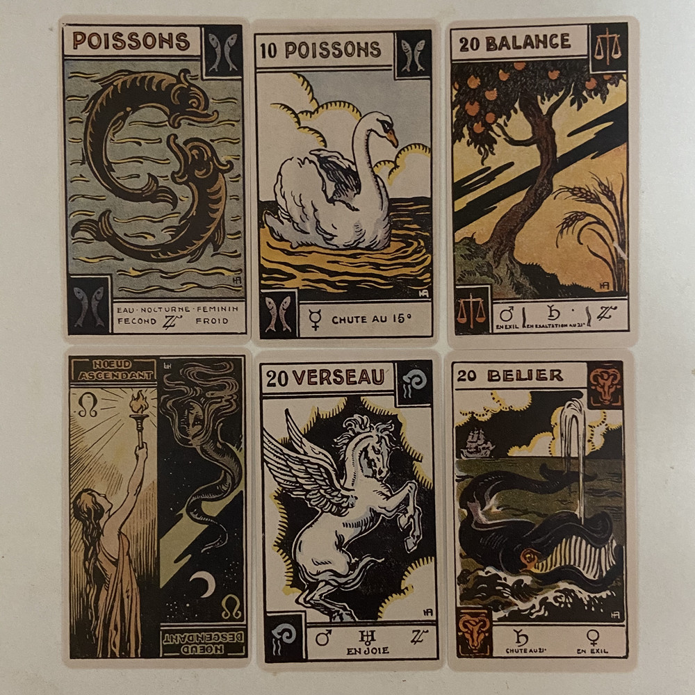 Tarjetas oráculo del zodiaco v - Board Game Vantage reseña y precio