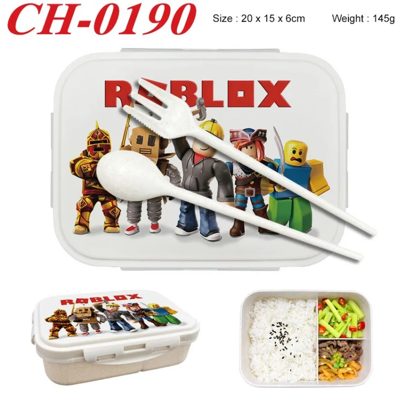 Lonchera Bento de Roblox con F - Game Storage Box reseña y precio