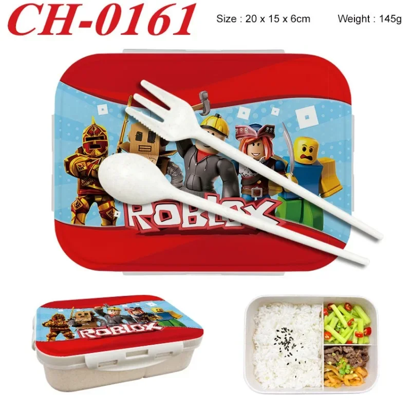 Lonchera Bento de Roblox con F - Game Storage Box reseña y precio