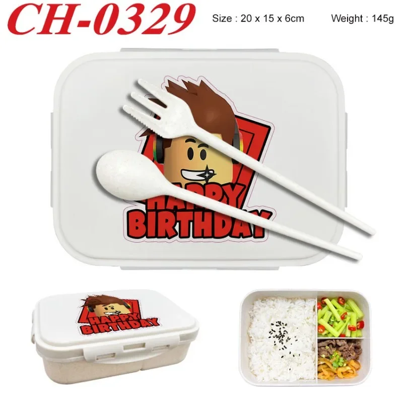 Lonchera Bento de Roblox con F - Game Storage Box reseña y precio