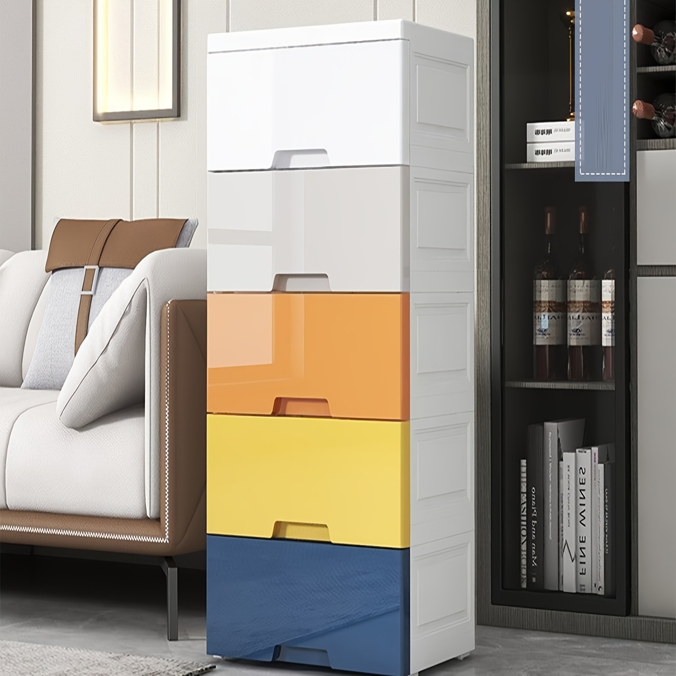 Gabinete de almacenamiento tip - Game Storage Box reseña y precio