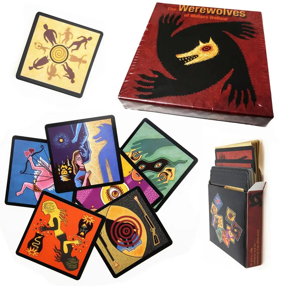 Juego de Mesa Werewolf Killing - Board Game Werewolf reseña y precio