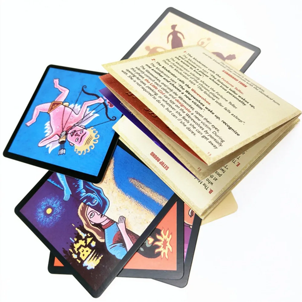 Juego de Mesa Werewolf Killing - Board Game Werewolf reseña y precio