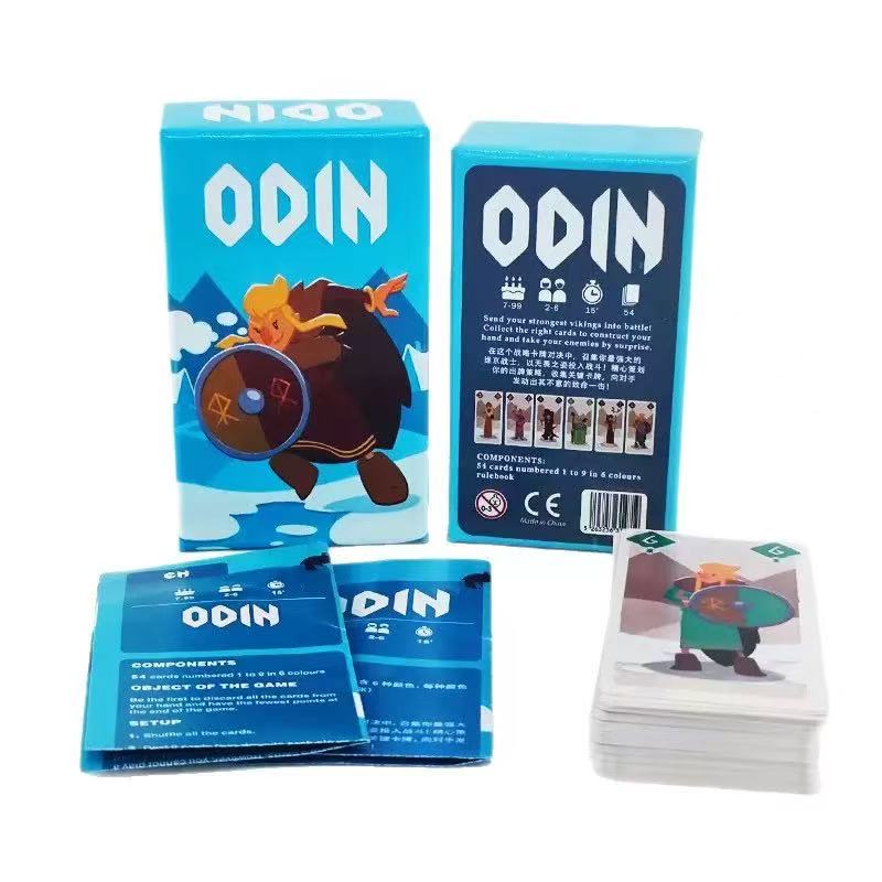 Odín |   Juego de cartas |   2 - Board Game Bang reseña y precio