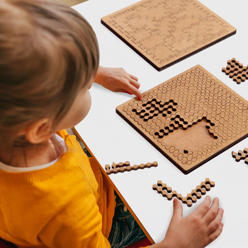 Rompecabezas de madera imposib - Board Game Enthusiast reseña y precio