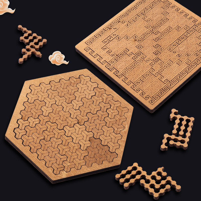 Rompecabezas de madera imposib - Board Game Enthusiast reseña y precio