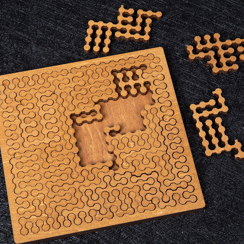 Rompecabezas de madera imposib - Board Game Enthusiast reseña y precio
