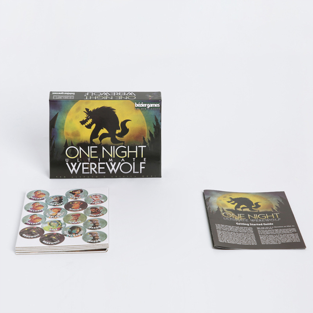 Juego de mesa de colección de  - Board Game Werewolf reseña y precio