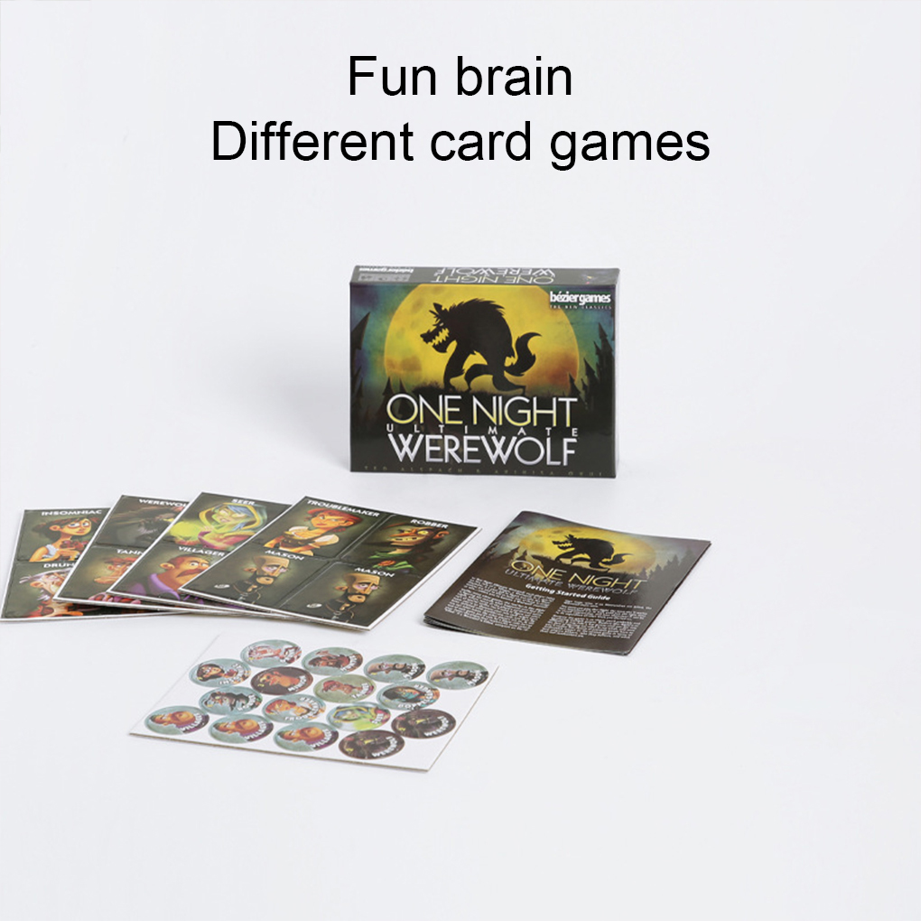 Juego de mesa de colección de  - Board Game Werewolf reseña y precio