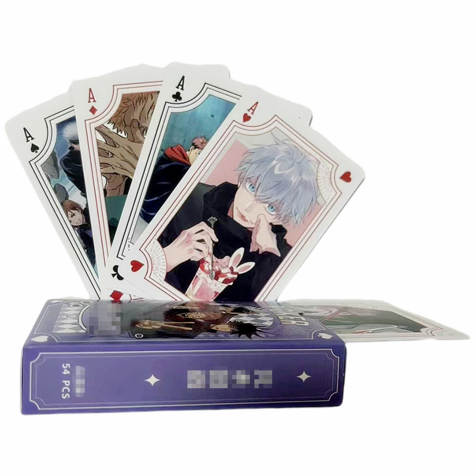 Jujutsu Kaisen, Cartas de Póke - Board Game With Questions reseña y precio