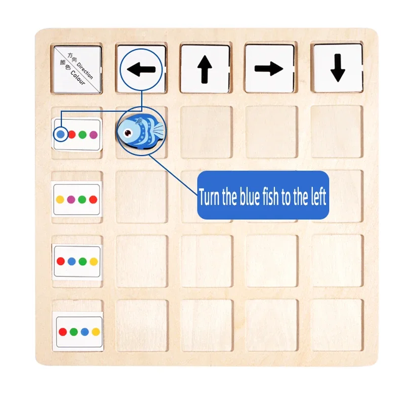 Juguetes de madera Montessori  - Board Game Nature reseña y precio