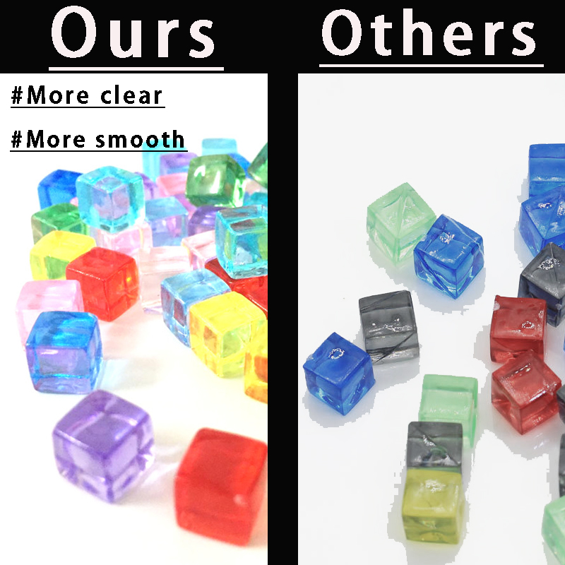 50 unids/set 13 colores 8mm tr - Board Game Bang reseña y precio