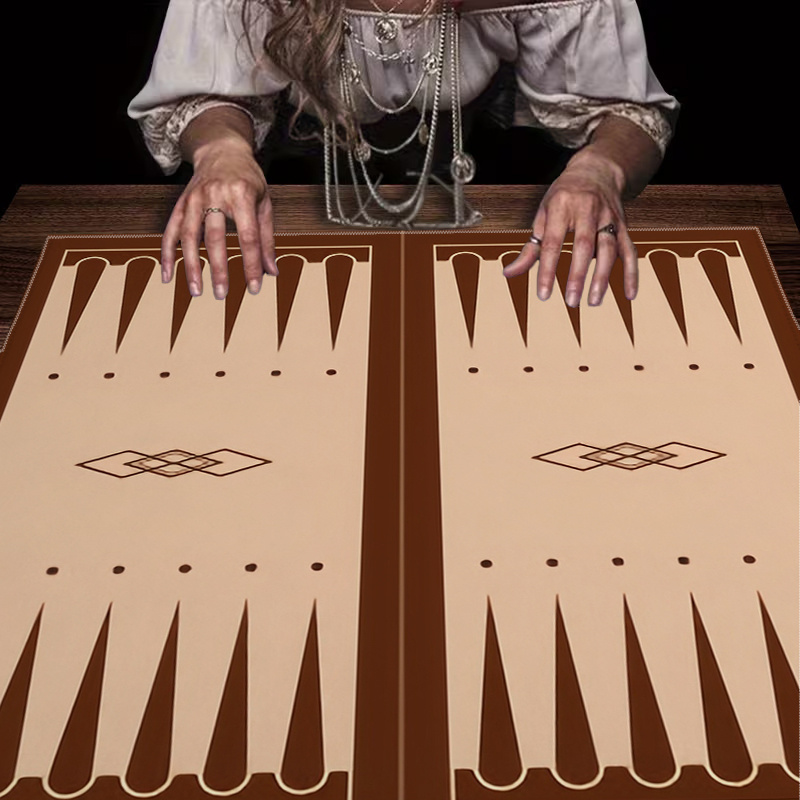 1 pieza de tablero de backgamm - Board Game Vantage reseña y precio