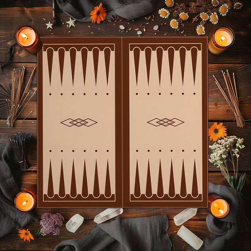 1 pieza de tablero de backgamm - Board Game Vantage reseña y precio