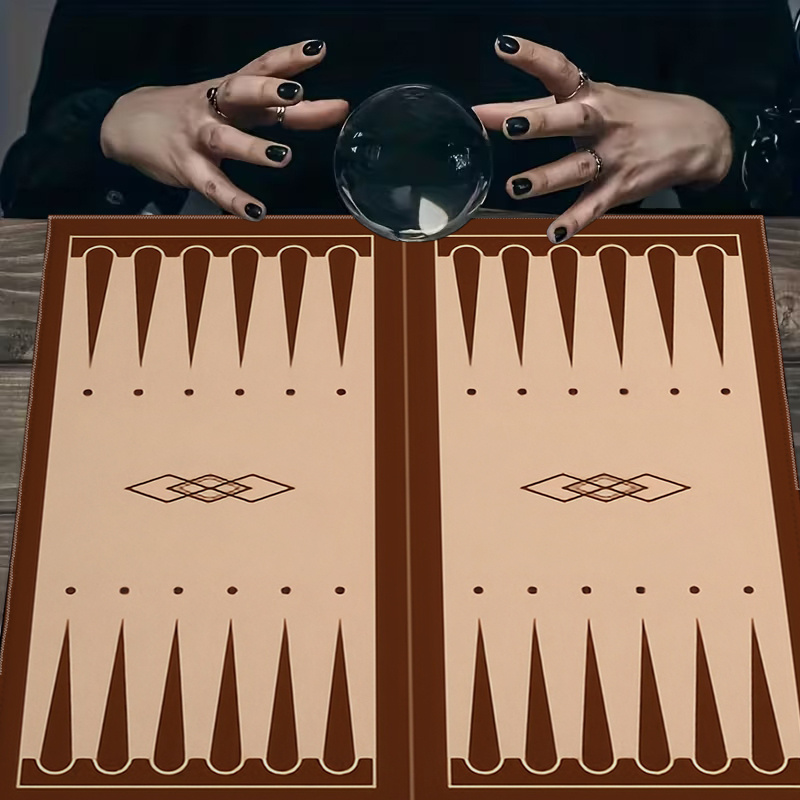 1 pieza de tablero de backgamm - Board Game Vantage reseña y precio