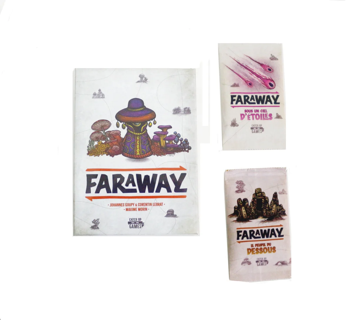Juego de Mesa Faraway para 2-6 - Board Game Bang reseña y precio