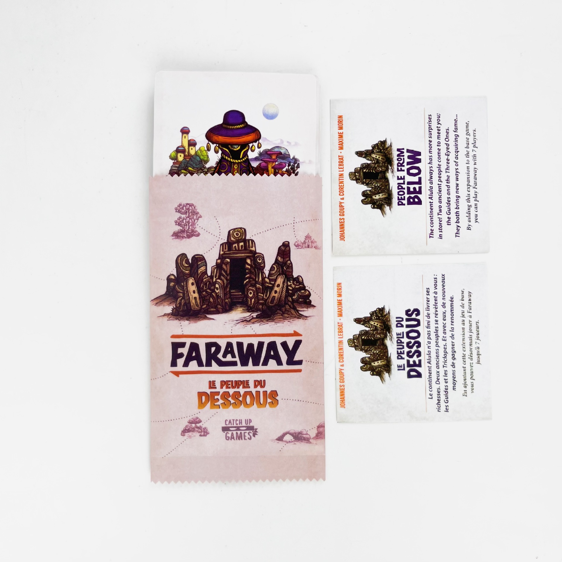 Juego de Mesa Faraway para 2-6 - Board Game Bang reseña y precio