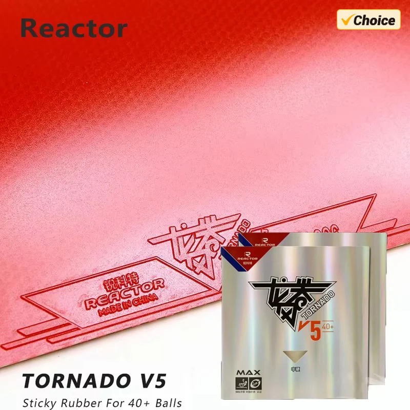 Goma de tenis de mesa REACTOR  - Board Game Table reseña y precio