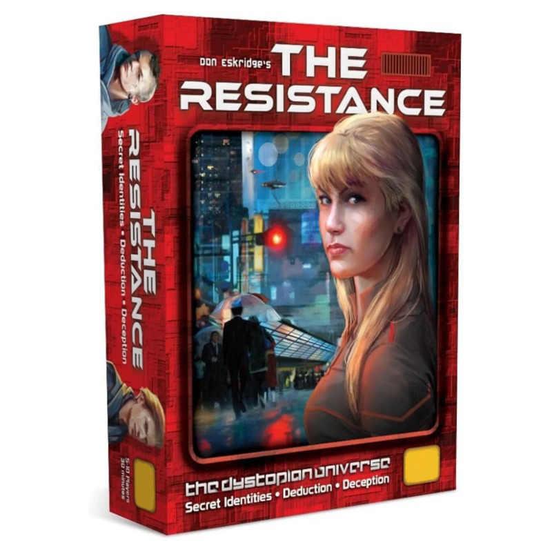 Nuevo juego de mesa The Resist - Board Game Bang reseña y precio
